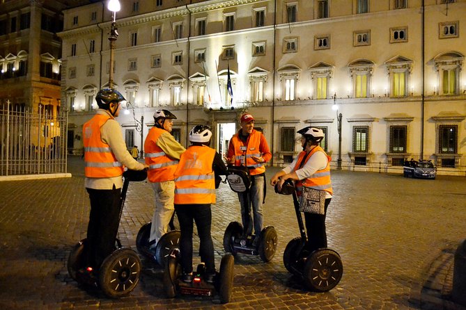 Rome at Night Segway Small Group Tour - Chiesa di SantIgnazio di Loyola: The 3D Effect Stop