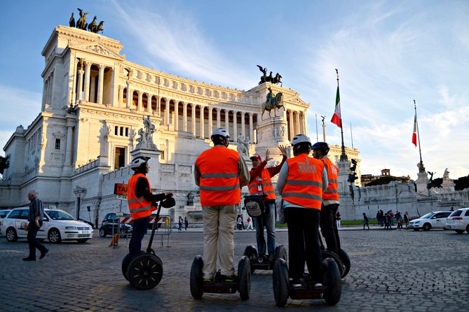 Rome at Night Segway Small Group Tour - Group Size, Guide Style, and Safety on City Streets