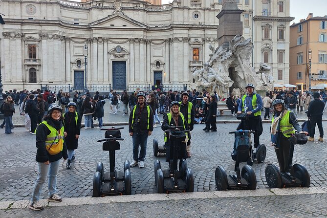Rome at Night Segway Small Group Tour - Price and Value: Is It Worth 90.74?