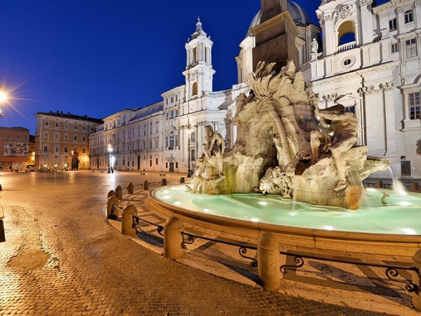 Rome at Twilight Tour Among the Piazzas and Fountains - Key things that make this Rome twilight walk work
