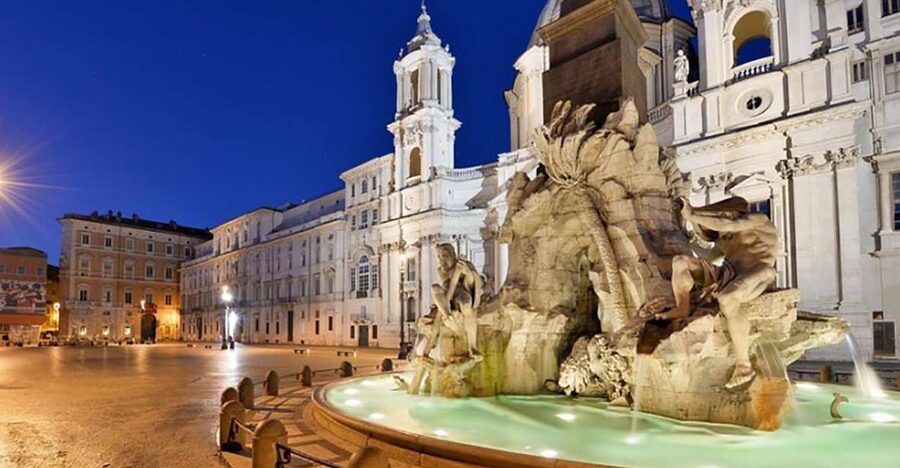Rome at Twilight Tour Among the Piazzas and Fountains - Where You Meet, How the Walk Typically Lands, and What to Expect