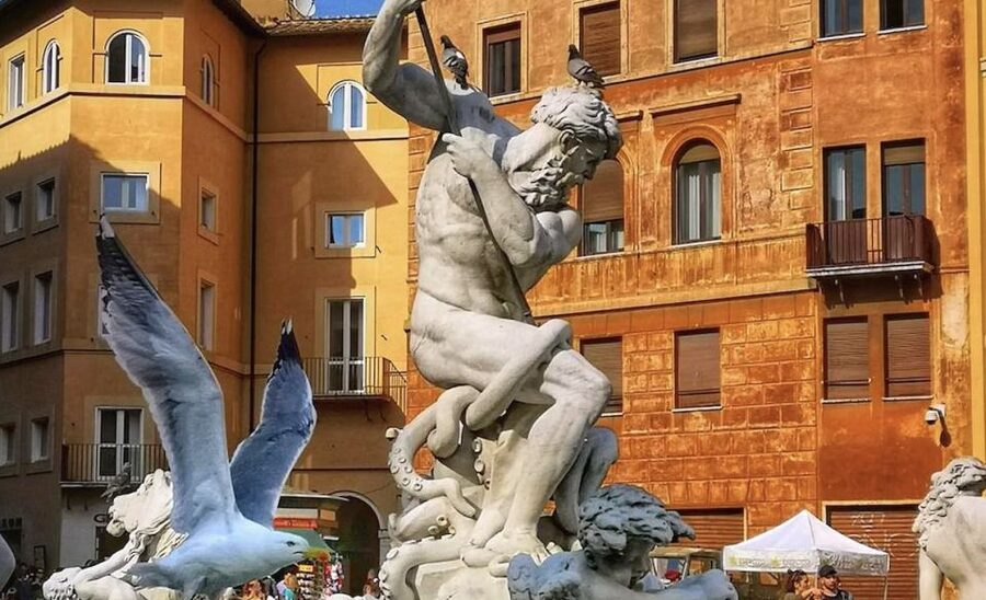Rome at Twilight Tour Among the Piazzas and Fountains - The Spanish Steps Finale, Trinita dei Monti, and the Barcaccia Boat Story