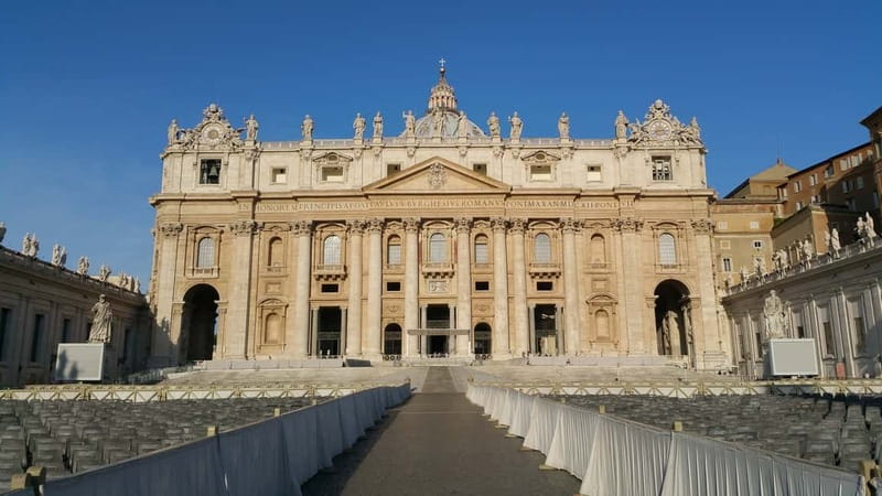 Rome: Audience Pope Leo XIV with guided tour - Security and seating: how this tour earns its $43.27 value