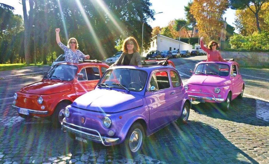 Rome: Aventine Hill Tour in Vintage Fiat 500 Convoy - What to Bring, and What to Leave Behind