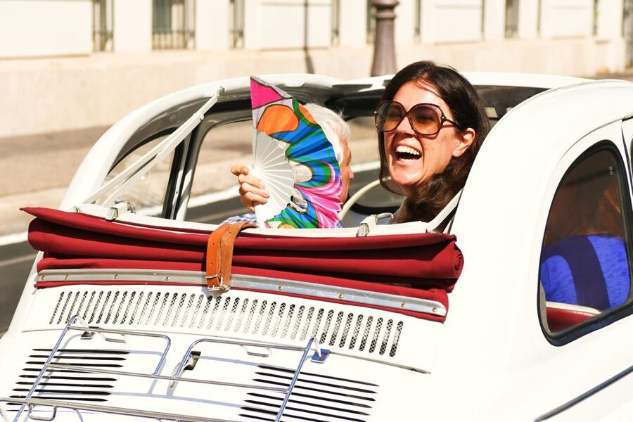 Rome: Aventine Hill Tour in Vintage Fiat 500 Convoy - The Heart of Aventine Hill and the Garden of Lovers