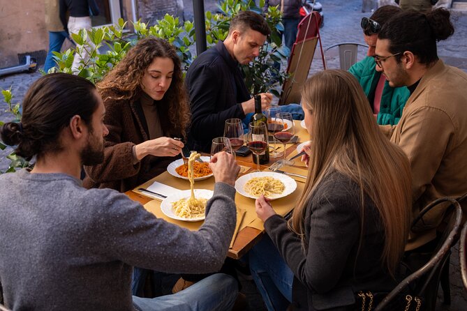 Rome: Award Winning Trastevere Group Food Tour with Wine - Alice Pizza Trastevere: pizza al taglio plus a cold beer