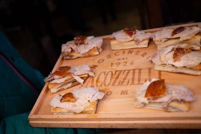 Rome: Award Winning Trastevere Group Food Tour with Wine - What you actually eat and drink during the 3 hours