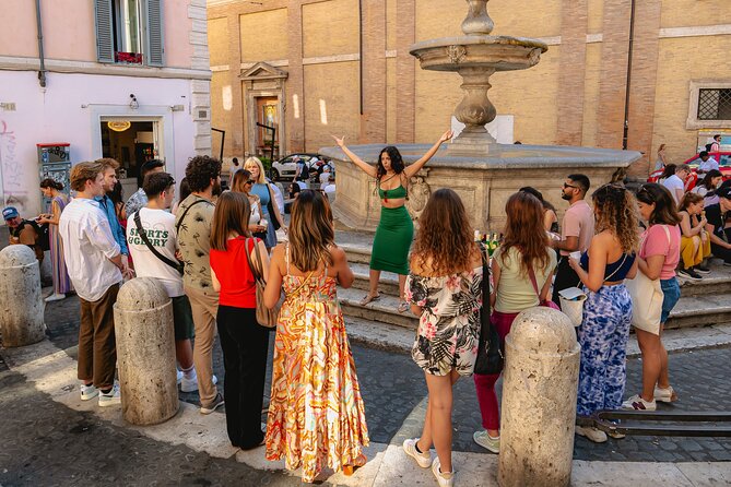 Rome Bar Crawl: Interactive Night Tour with Games and Karaoke - Priority tables and group pacing, why it matters more than it sounds