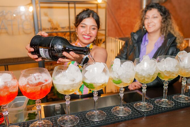 Rome Bar Crawl: Interactive Night Tour with Games and Karaoke - Stop 1 in Monti: ancient suburra stories and a built-in social icebreaker
