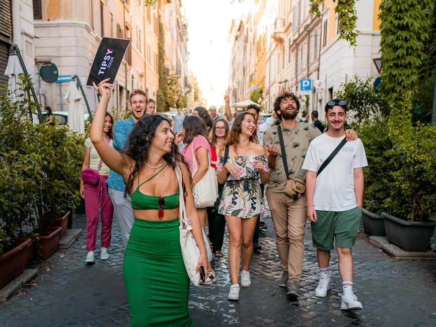 Rome: Bar Crawl with Guide and Drinks Included - Why This Monti Bar Crawl Feels Like Rome, Not a Tourist Show