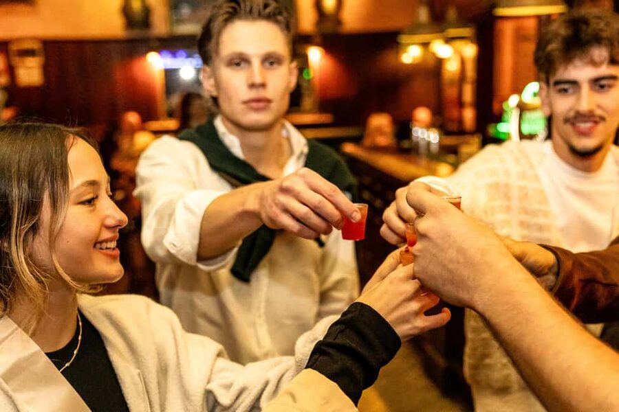 Rome: Bar Crawl with Guide and Drinks Included - Social Energy and the Role of the Guide: Autumn, Serra, Marley, Michel