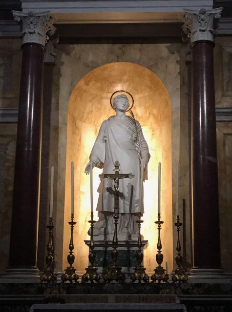 Rome: Basilica of St John Lateran & Holy Steps 1-Hour Tour - Key highlights to watch for in the 1-hour Holy Steps tour