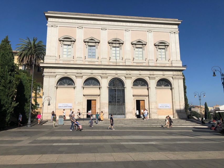 Rome: Basilica of St John Lateran & Holy Steps 1-Hour Tour - The meaning of the Holy Door connection, and why 2025 matters