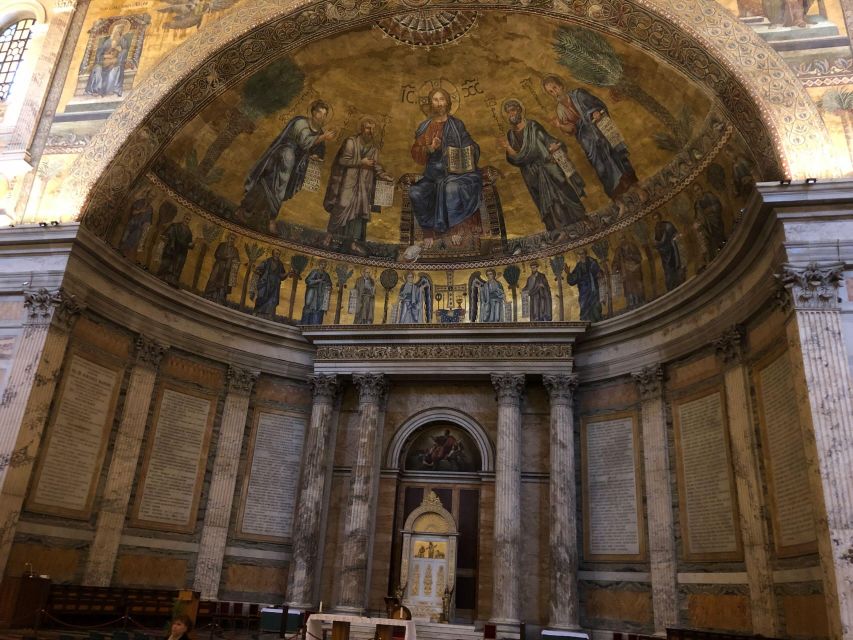 Rome: Basilica of St John Lateran & Holy Steps 1-Hour Tour - Price and value for a $65, 1-hour small-group experience