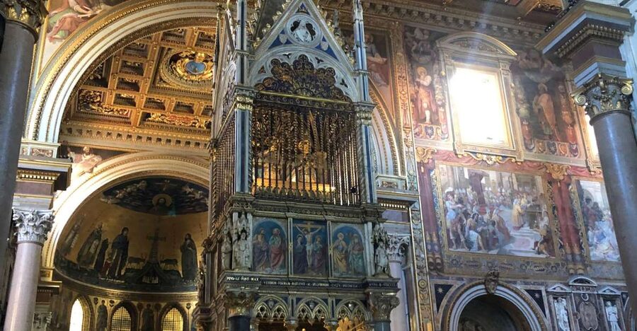 Rome: Basilica of St John Lateran & Holy Steps 1-Hour Tour - Starting at the Pontifical Sanctuary of the Holy Stairs, Scala Santa