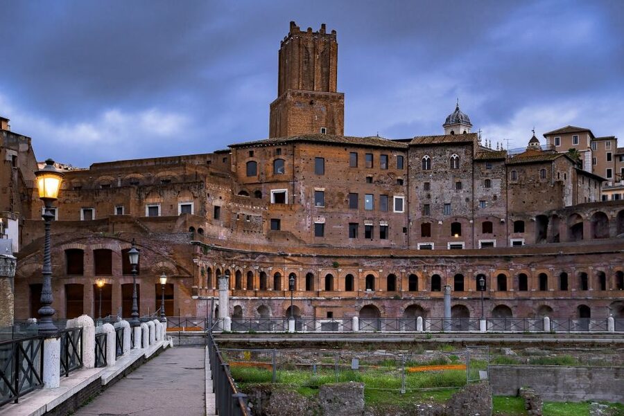 Rome: Best of Colosseum and Roman Forum Guided Tour - The quick Palatine viewpoint stop: Terrazza Belvedere del Palatino