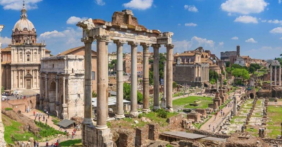 Rome: Best of Colosseum and Roman Forum Guided Tour - Roman Forum first: the heart of ancient Rome you can still feel