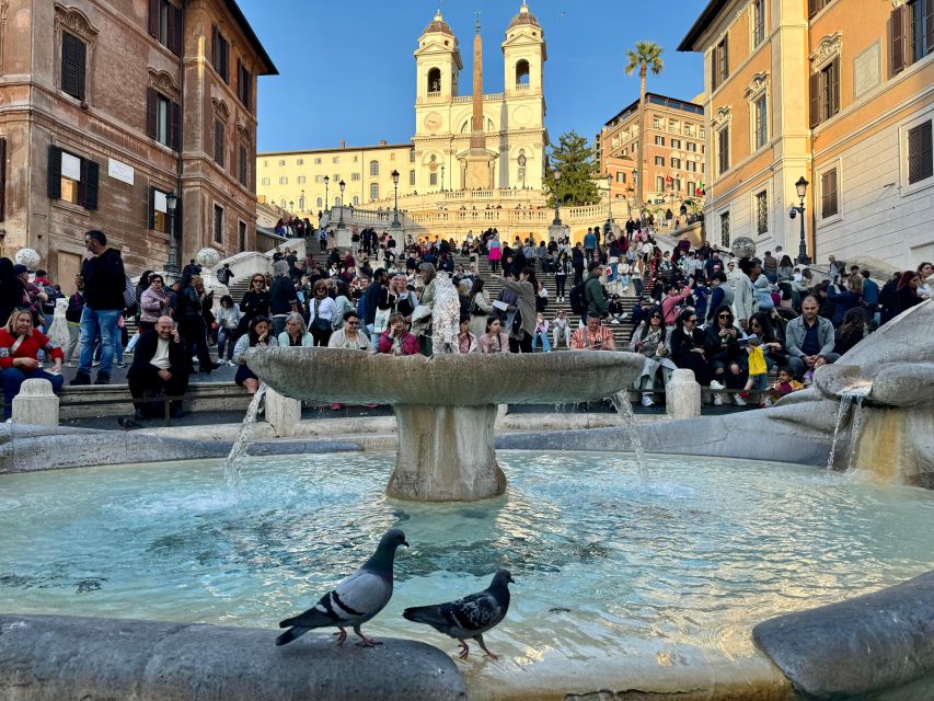 Rome: Best of Rome in Two Days Private Tour and Transfers - Transfers, Timing, and What to Pack So the Days Flow