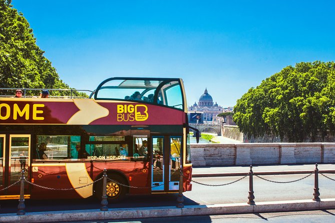 Rome: Big Bus Hop-on, Hop-off Open-Top Sightseeing Tour - How the bus route helps you get oriented in Rome
