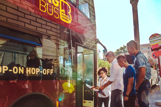 Rome: Big Bus Hop-on, Hop-off Open-Top Sightseeing Tour - Stop-by-stop guide: what each area gives you