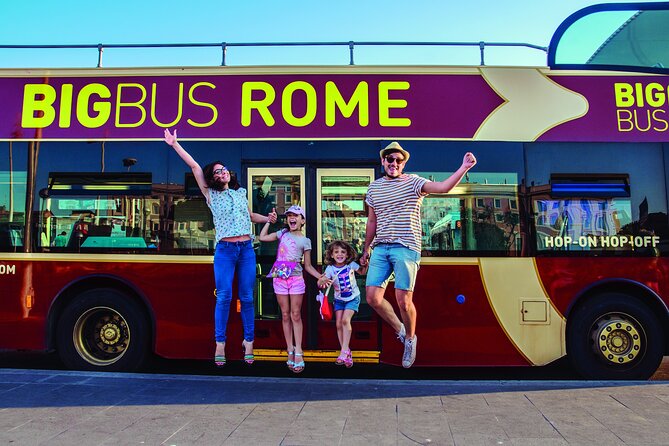 Rome: Big Bus Hop-on, Hop-off Open-Top Sightseeing Tour - Which ticket length fits your Rome style (3, 24, 48, or 72 hours)
