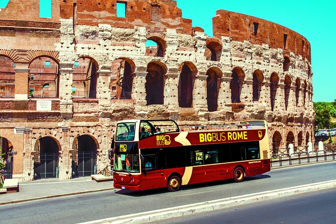 Rome: Big Bus Hop-on, Hop-off Open-Top Sightseeing Tour - Boarding at Rome Termini and finding the right start point