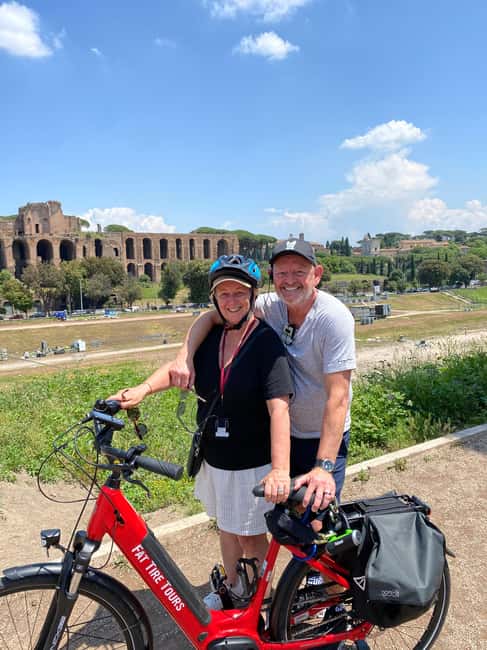 Rome: Bike Rental 4-hours - Getting your bike at Touristation Aracoeli, near Piazza Ara Coeli