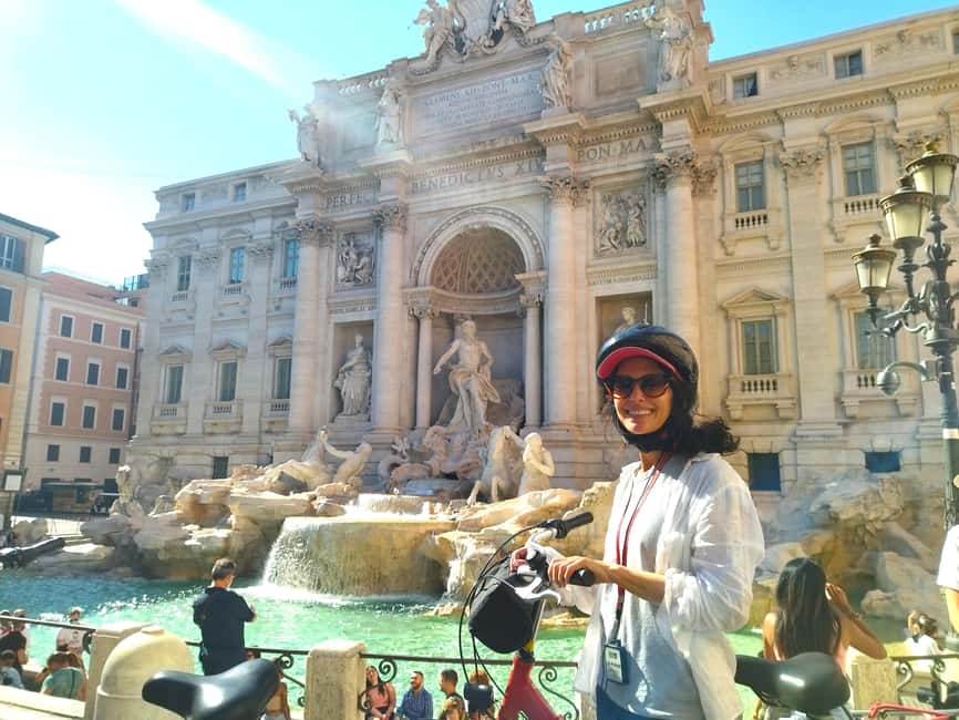 Rome: Bike Rental 4-hours - Passing the Colosseum and Roman Forum, and what to actually look for