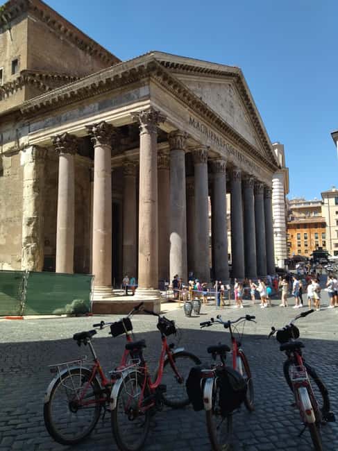 Rome: Bike Rental 4-hours - Electric bike upgrade: faster, but not a free lunch