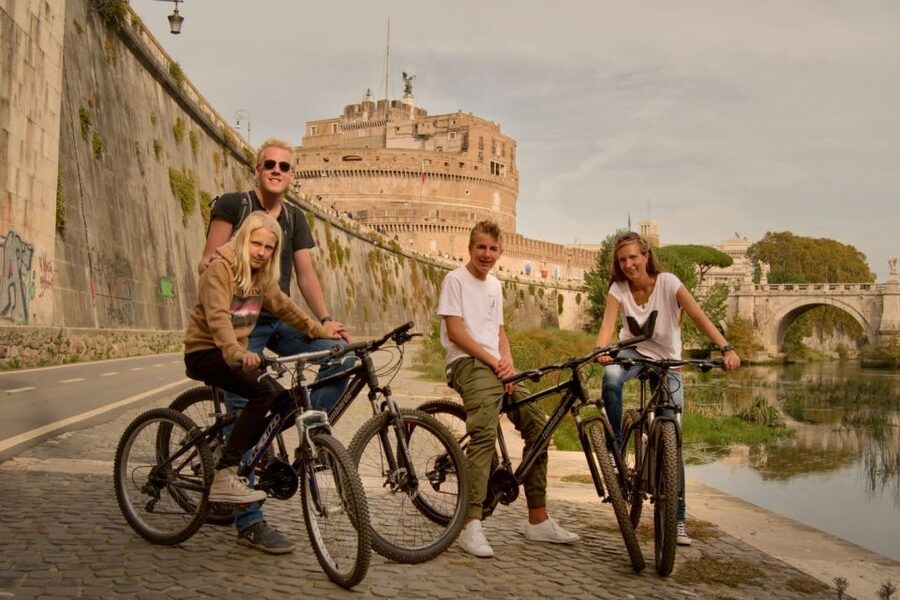 Rome: Bike Rental 4-hours - What to bring, plus timing you must respect