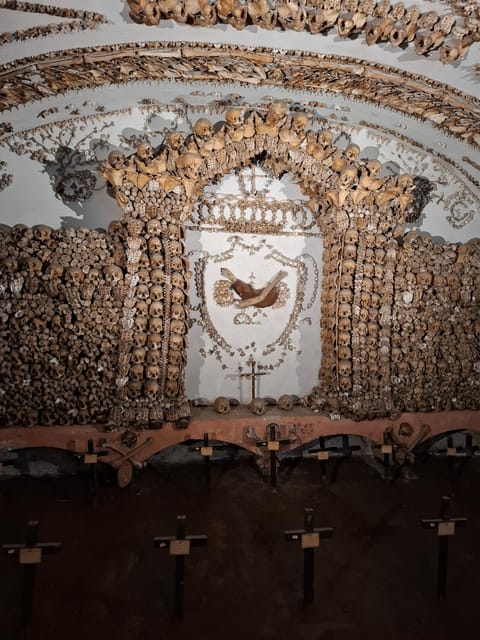 Rome: Bone Crypts Express - Tour in ENGLISH with tickets - Six bone chapels and the body-part symbols you will see