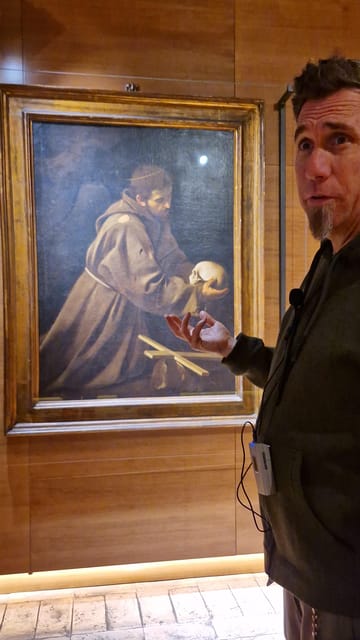 Rome: Bone Crypts Express - Tour in ENGLISH with tickets - The guide’s role: art talk, humor, and Caravaggio context