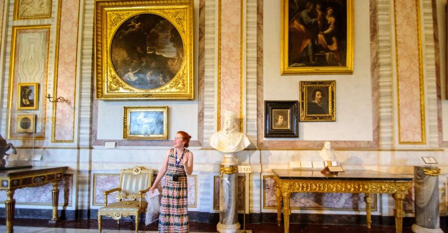 Rome: Borghese Gallery and Gardens Guided Small-Group Tour - Small-group size, headsets, and hearing every word