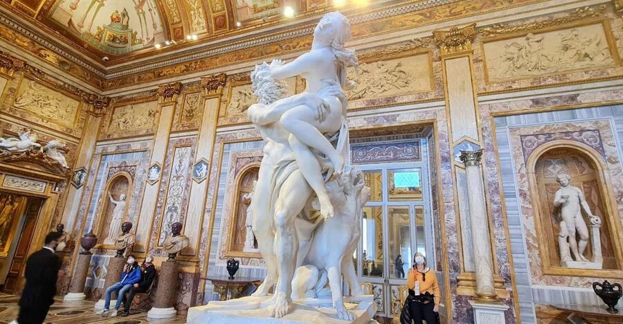 Rome: Borghese Gallery Entry Ticket & Optional Guided Tour - The art you’ll actually remember: Bernini, Caravaggio, Titian, and Raphael