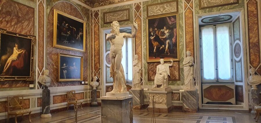 Rome: Borghese Gallery Entry Ticket & Optional Guided Tour - What to expect from the rooms and the setting