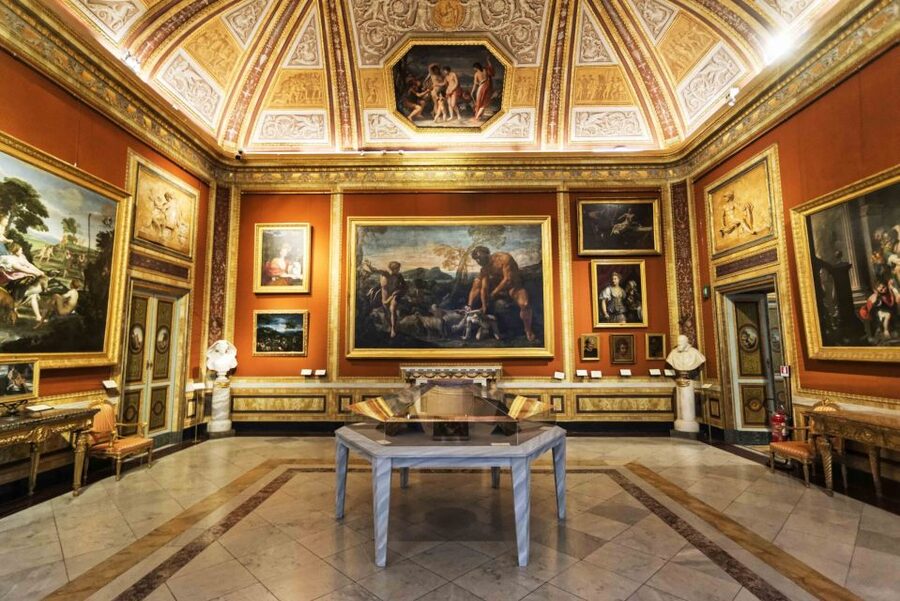 Rome: Borghese Gallery Entry Ticket & Optional Guided Tour - Gardens and the view over Piazza del Popolo at the end