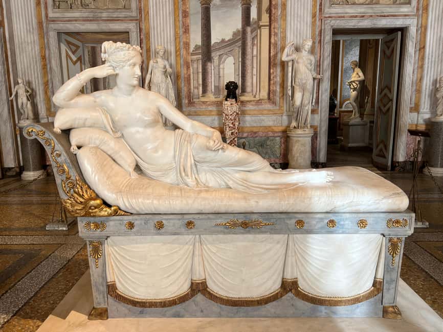 Rome: Borghese Gallery Fast Access Tour or Ticket - Two tour formats: small group, up to 15, or ticket-only