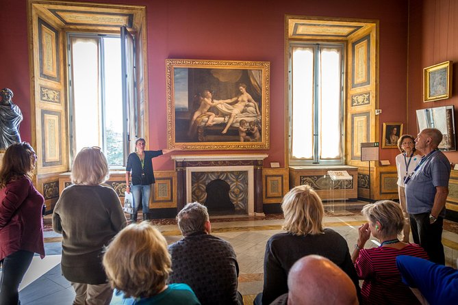 Rome: Borghese Gallery & Gardens Small Group Guided Tour - Villa Borghese Gallery: art, staged like a collection