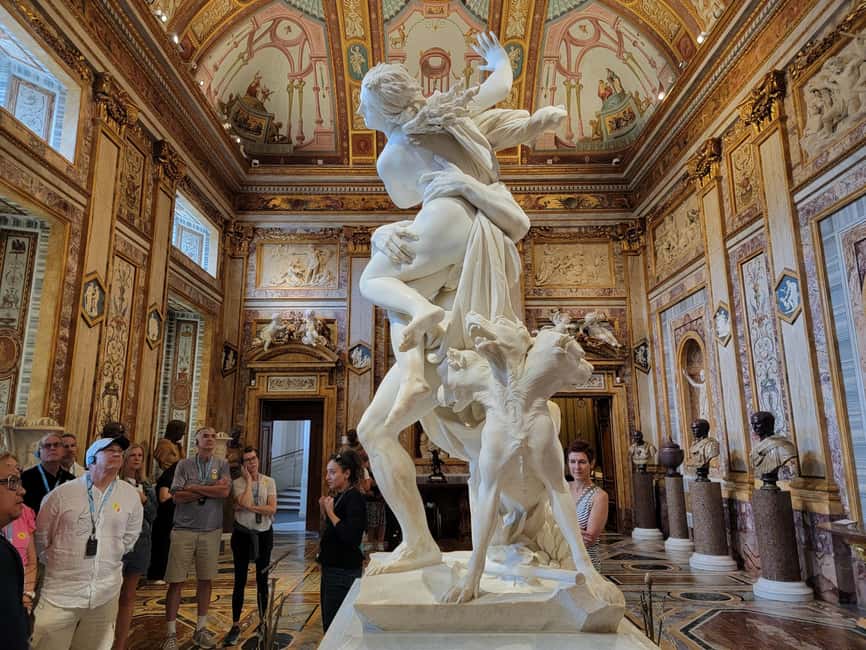 Rome: Borghese Gallery Guided Small Group Tour - Key highlights at a glance