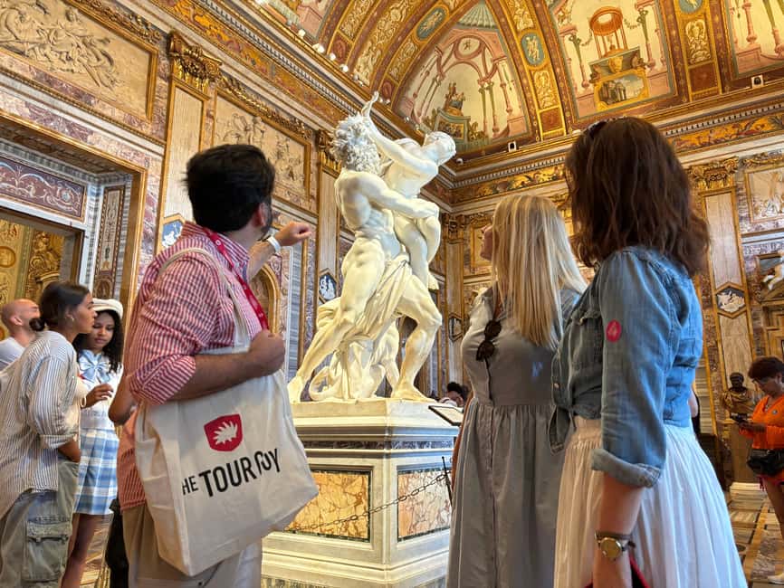 Rome: Borghese Gallery Guided Small Group Tour - The core artworks you will focus on, and what to look for