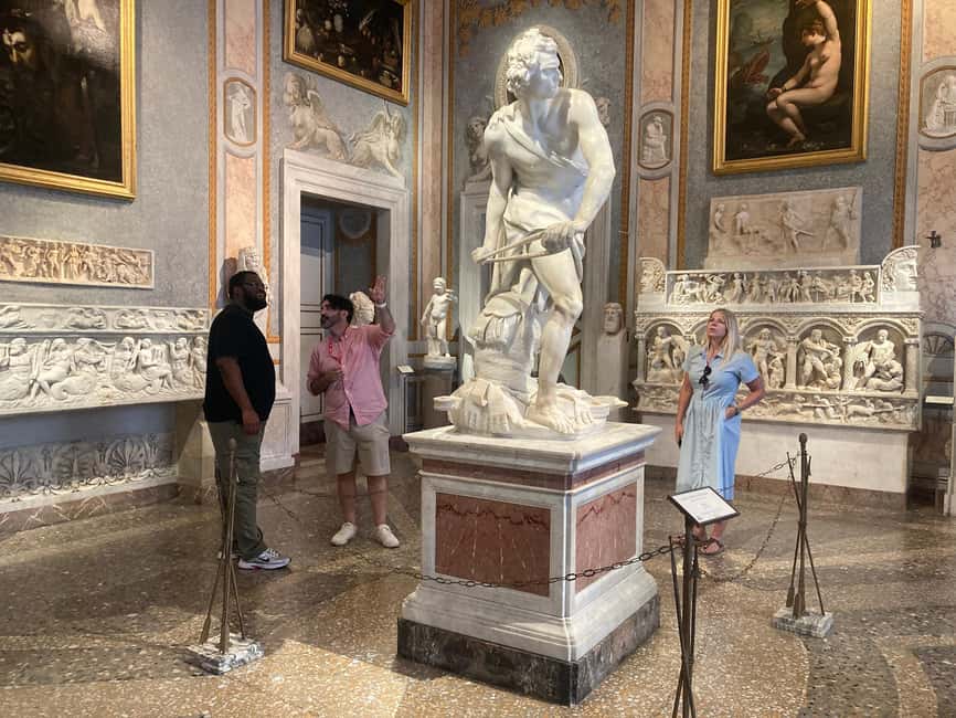 Rome: Borghese Gallery Guided Small Group Tour - The rest of the collection, including Caravaggio, Rubens, Titian, and more
