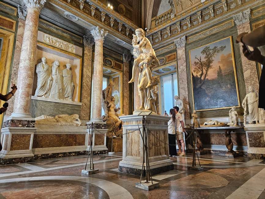Rome: Borghese Gallery Guided Small Group Tour - The Villa Borghese setting: why the building matters as much as the art