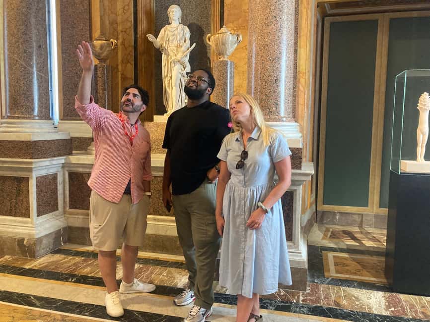 Rome: Borghese Gallery Guided Small Group Tour - Small group size, English guide, and how the pacing feels