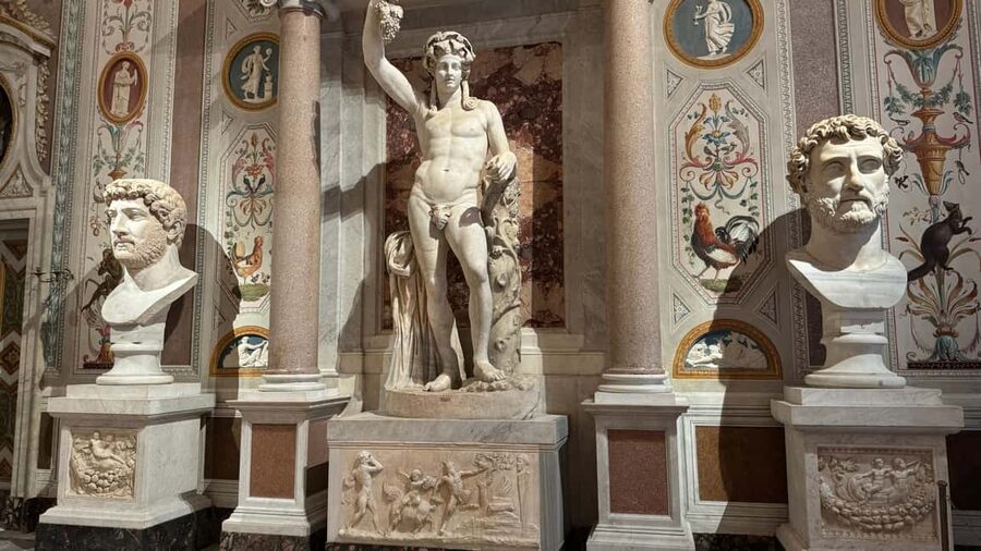 Rome: Borghese Gallery Guided Small Group Tour - What happens during your 2-hour route