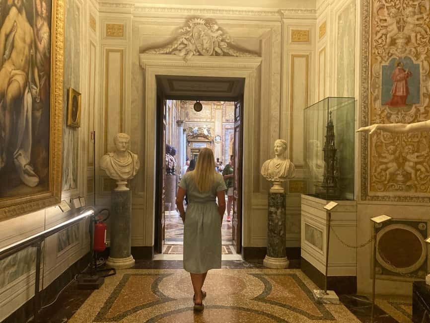 Rome: Borghese Gallery Guided Small Group Tour - Entering the gallery at 17:00, when crowds thin out
