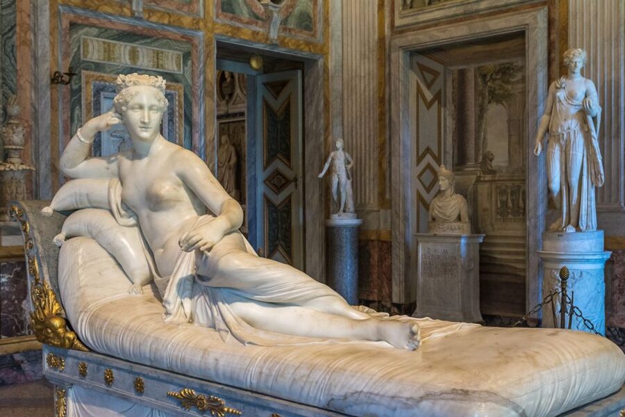 Rome: Borghese Gallery Guided Tour with Skip-the-Line Entry - Getting Into Galleria Borghese Without the Waiting Line