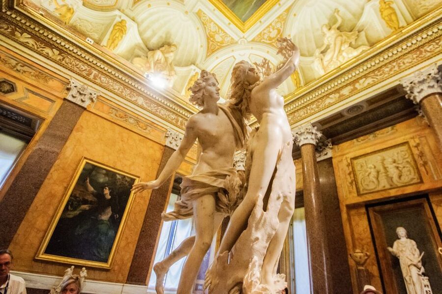 Rome: Borghese Gallery Guided Tour with Skip-the-Line Ticket - Bernini’s work, where stone looks like it’s moving