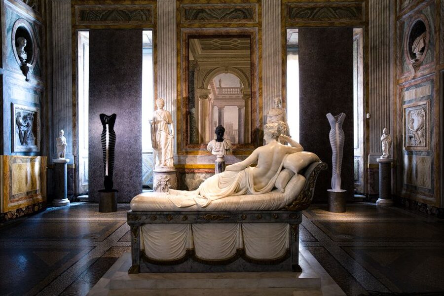 Rome: Borghese Gallery Guided Tour with Skip-the-Line Ticket - Antiquity moments: Venus Victrix and the 3D ceiling effect