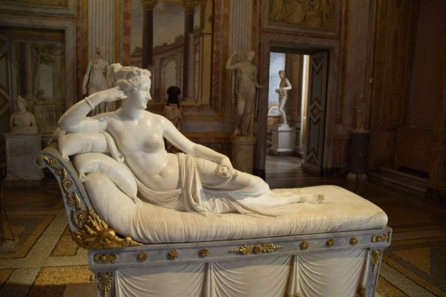 Rome: Borghese Gallery Guided Tour with Tickets - Key things to know before you go
