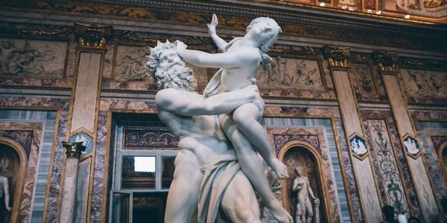 Rome: Borghese Gallery Guided Tour with Tickets - Your 2-hour game plan, from villa story to sculpture rooms